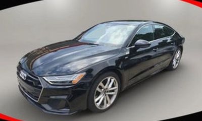 2019 Audi A7 S Line Quattro