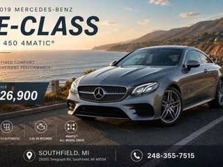 2019 Mercedes-Benz E-Class