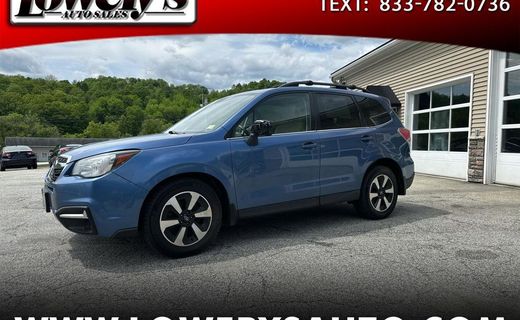 2017 Subaru Forester Limited