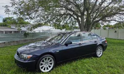 2005 BMW 745LI