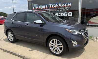 2018 Chevrolet Equinox Premier 2LZ