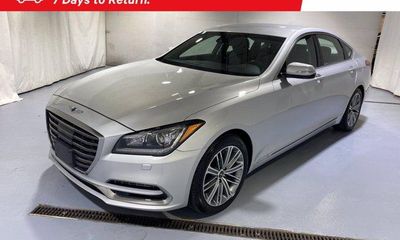 2018 Genesis G80 3 8 Base