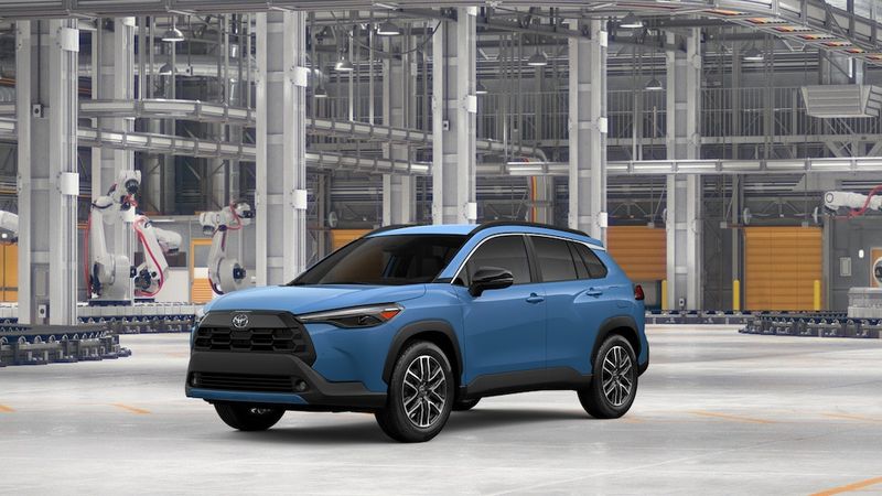 2026 Toyota Corolla Cross — a typically priced live listing