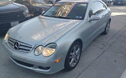 2006 Mercedes-Benz CLK-Class CLK350