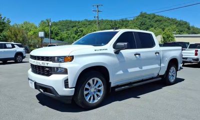 2022 Chevrolet Silverado LTD Custom
