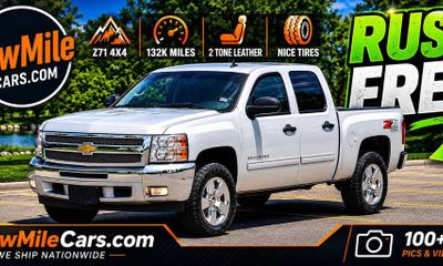 2013 Chevrolet Silverado LTZ