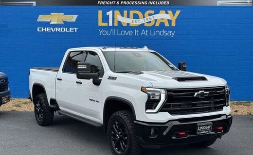 2026 Chevrolet Silverado HD LTZ