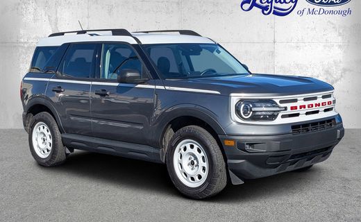 2024 Ford Bronco Sport Heritage