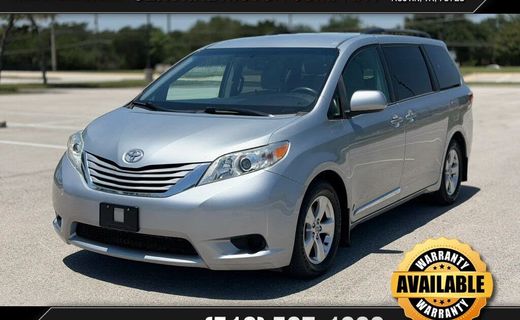 2015 Toyota Sienna LE