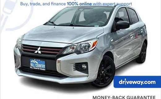2022 Mitsubishi Mirage GT