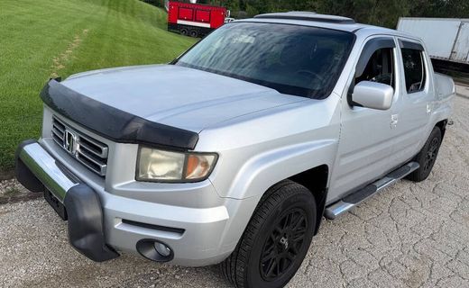 2008 Honda Ridgeline RTL With Navi