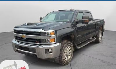2019 Chevrolet Silverado HD LT