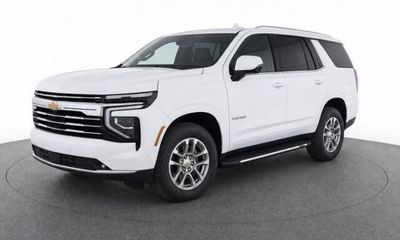 2025 Chevrolet Tahoe LT
