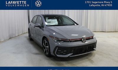 2026 Volkswagen Golf GTI SE