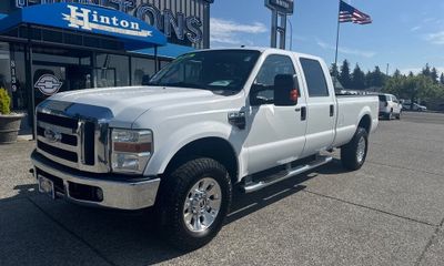 2008 Ford F-350 Lariat