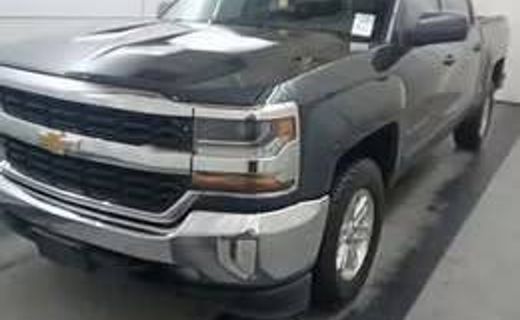 2017 Chevrolet Silverado LT