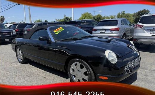 2002 Ford Thunderbird Base