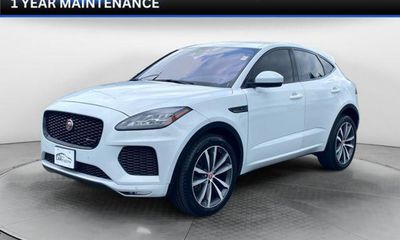 2020 Jaguar E-Pace Checkered Flag