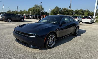2025 Dodge Charger Daytona Scat Pack