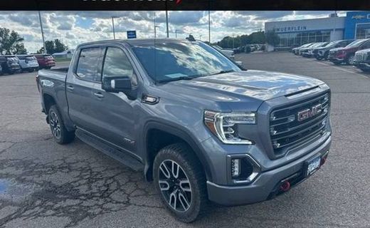 2022 GMC Sierra Limited AT4