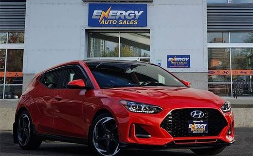 2021 Hyundai Veloster