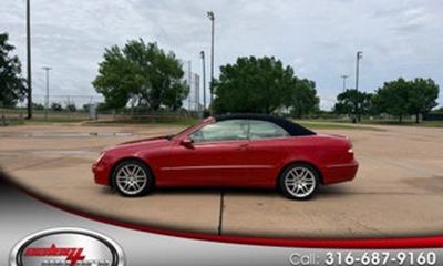 2008 Mercedes-Benz CLK-Class CLK350