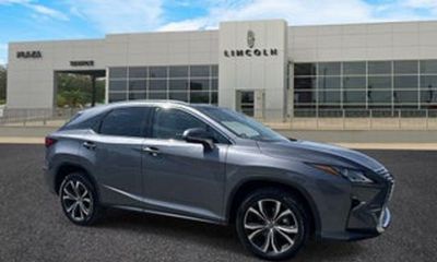 2018 Lexus RX