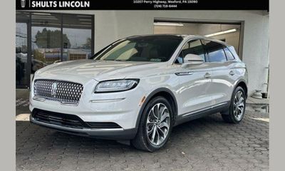 2022 Lincoln Nautilus Reserve