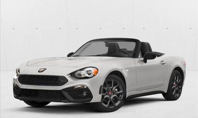 2017 Fiat 124 Spider Classica