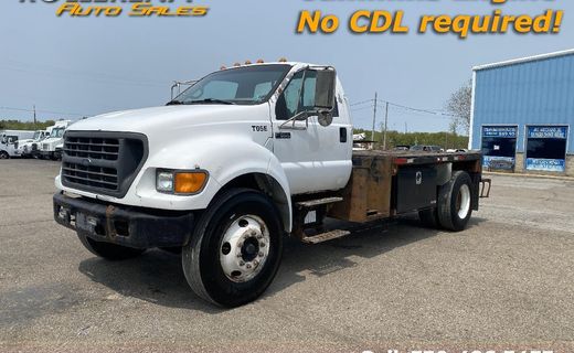 2000 Ford F-650 Super Duty