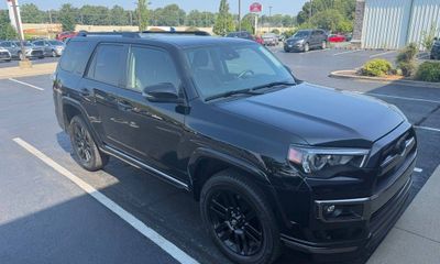 2021 Toyota 4Runner Nightshade