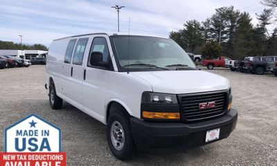 2026 GMC Savana EXT