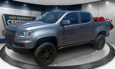2022 Chevrolet Colorado ZR2