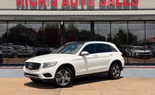 2016 Mercedes-Benz GLC-Class GLC300 Base 4M
