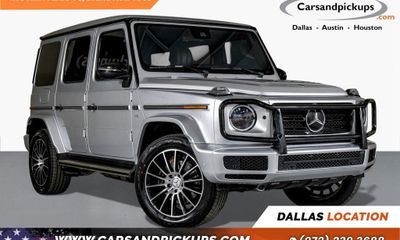2019 Mercedes-Benz G-Class G550