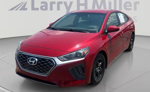 2021 Hyundai Ioniq Blue