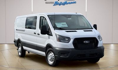 2025 Ford Transit LOW Roof