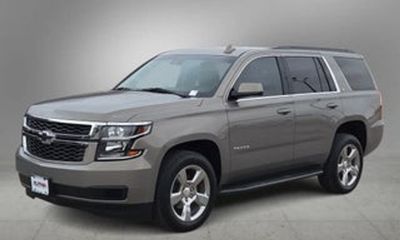 2019 Chevrolet Tahoe LT