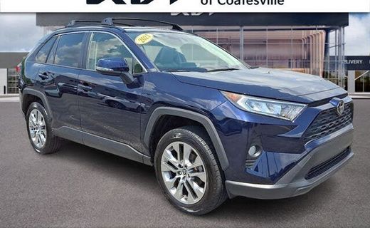 2021 Toyota RAV4 XLE Premium
