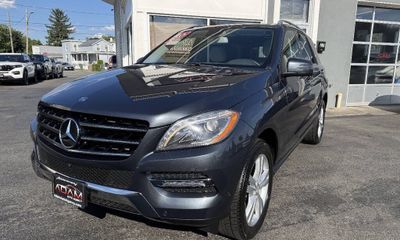 2015 Mercedes-Benz ML-Class ML350