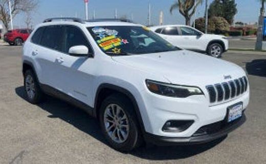 2019 Jeep Cherokee Limited