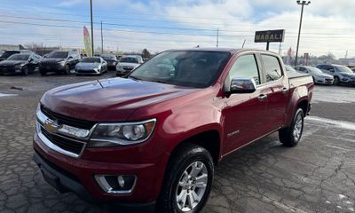 2018 Chevrolet Colorado LT