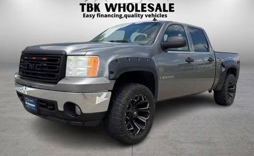 2008 GMC Sierra SL
