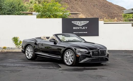 2026 Bentley Continental GTC