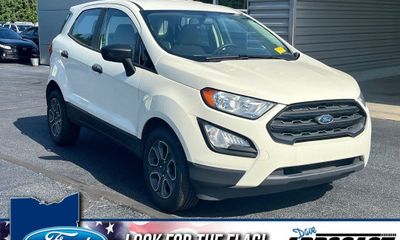 2021 Ford Ecosport S