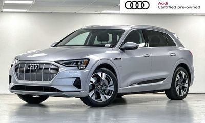 2022 Audi E-Tron Quattro Premium Plus