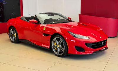 2019 Ferrari Portofino Convertible