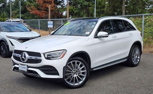 2020 Mercedes-Benz GLC-Class