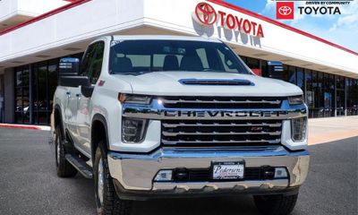 2020 Chevrolet Silverado LTZ