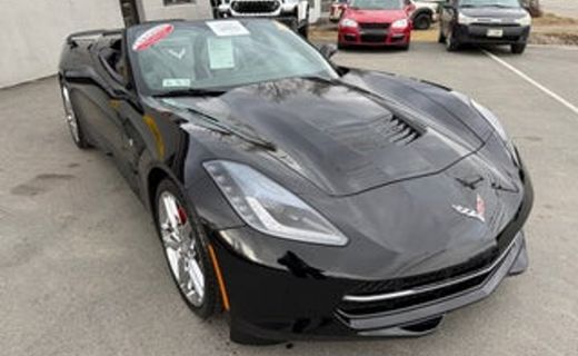 2019 Chevrolet Corvette Stingray Standard 1LT